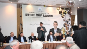 Mustafa Kocaman berberlerle bir araya geldi