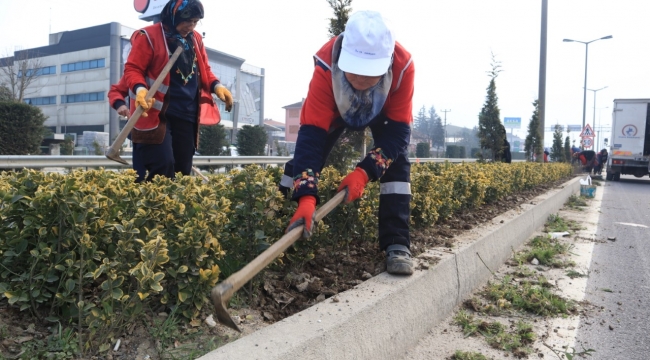 Refüjler bakıma alındı