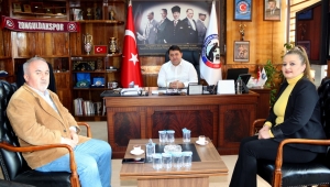 TDP'den GMİS'e ziyaret