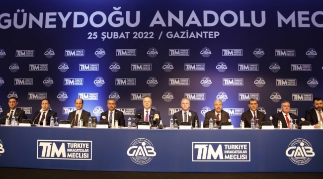 TİM GÜNEYDOĞU ANADOLU MECLİSİ TOPLANTISI