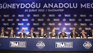 TİM GÜNEYDOĞU ANADOLU MECLİSİ TOPLANTISI