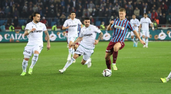 Trabzonspor 2-1 Konyaspor