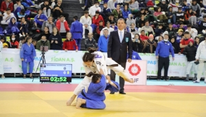 Ümitler Türkiye Judo Şampiyonası Sakarya’da başladı