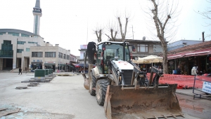 Unkapanı Meydanı en hızlı şekilde tamamlanıyor