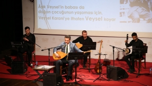 AKM’de Âşık Veysel anıldı