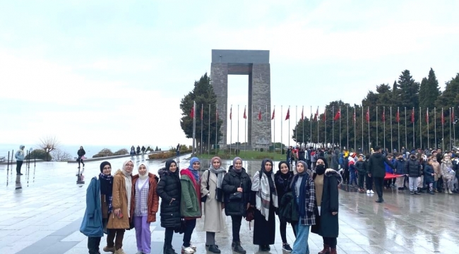 Akyazı Yurt Müdürlüğü'nden Çanakkale çıkarması