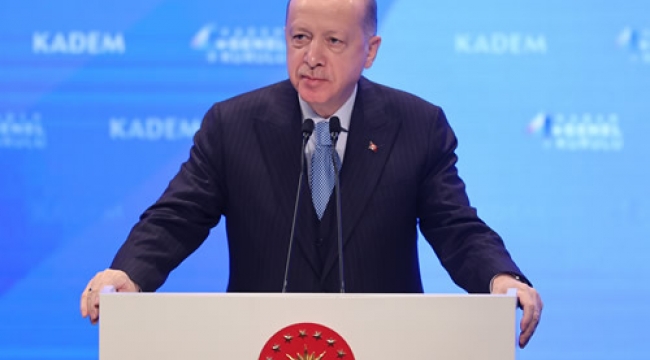 Cumhurbaşkanı Erdoğan, KADEM 4. Olağan Genel Kurulu'na katıldı