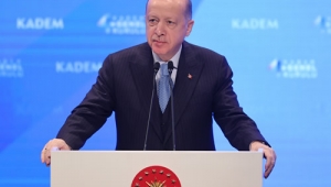 Cumhurbaşkanı Erdoğan, KADEM 4. Olağan Genel Kurulu'na katıldı