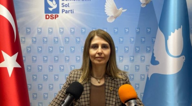 DSP Genel Başkan Yardımcı Tambova’dan 8 Mart Dünya Kadınlar Günü Mesajı