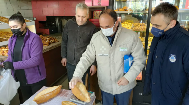 Fırınlar denetlendi