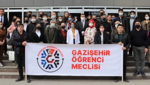 GAZİŞEHİR ÖĞRENCİ MECLİSİ’NDEN SANKO ÜNİVERSİTESİ’NE ZİYARET