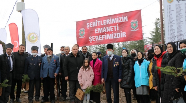 GSB GENÇLERİ ŞEHİT VE GAZİLERİNİ UNUTMADI