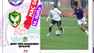 Kadın Futbolcular, Amedspor’u konuk edecek