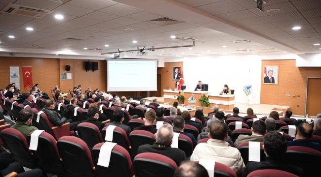 Kartepe Belediyesi Mart ayı olağan meclis toplantısı yapıldı