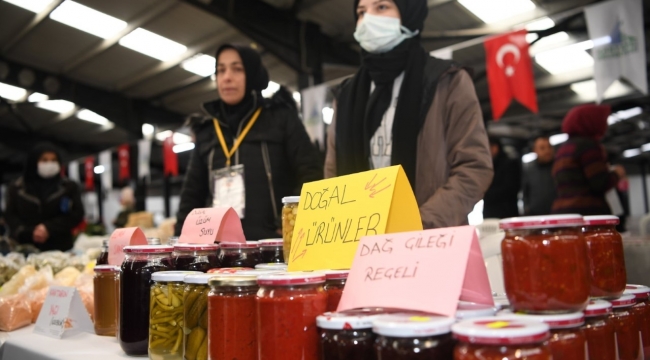 KARTEPE HANIMELİ PAZARI KURULDU