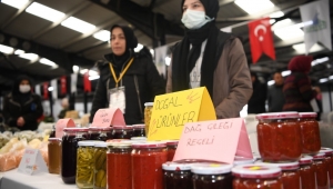 KARTEPE HANIMELİ PAZARI KURULDU