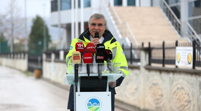 Katlı Pazar bölgesine çözüm olacak proje başladı