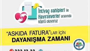 Kdz. Ereğli Belediyesi, 'Askıda Fatura' Kampanyasını Yeniden Başlattı