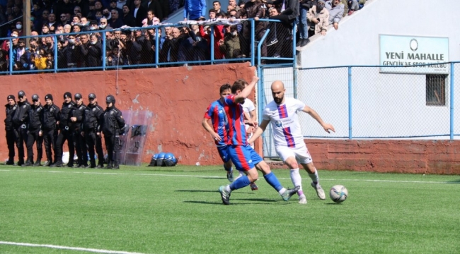 KDZ. EREĞLİ BELEDİYESPOR 1 SİLİVRİSPOR 2