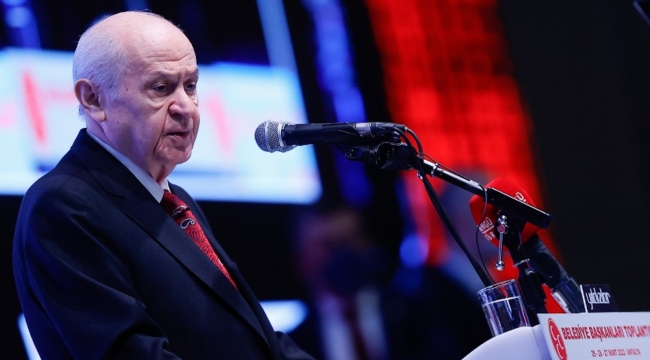 MHP Lideri Devlet Bahçeli: Biz milletimiz ne diyorsa ona bakarız 