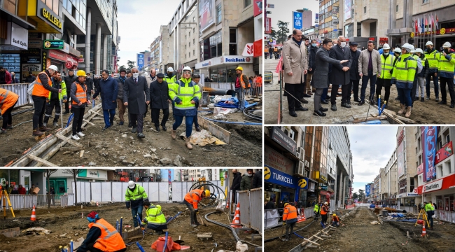 Murat Zorluoğlu, Maraş Caddesi ile yakından ilgileniyor