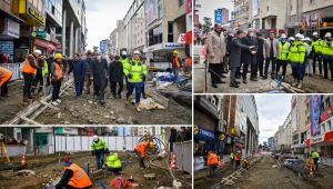 Murat Zorluoğlu, Maraş Caddesi ile yakından ilgileniyor