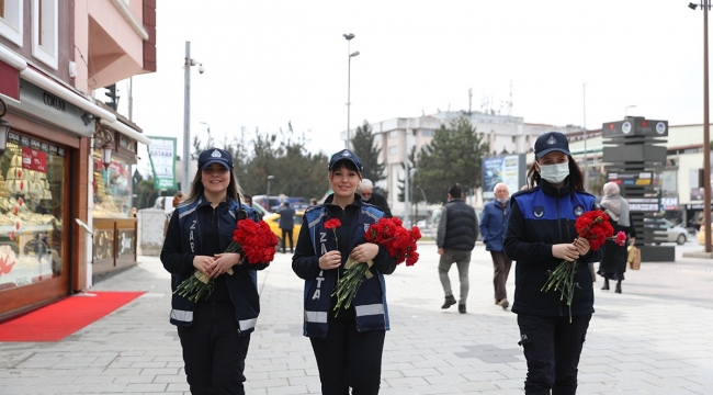 Sakarya Büyükşehir’den Dünya Kadınlar Günü’nde anlamlı hareket