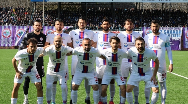 Silivri Maçı Öncesi, Kdz. Ereğli Belediyespor Takımına Prim Yarışı Başladı