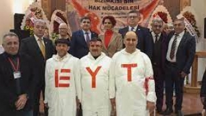 Türkiye Değişim Partisi Genel Başkan Yardımcısı Hüseyin AKGÜN İzmir Buca’ da ETY ile alakalı açıklamada bulundu