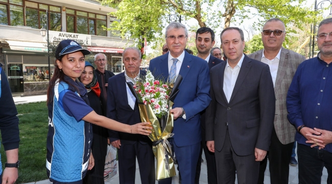 “2022 Geyve için hizmet yılı olacak”