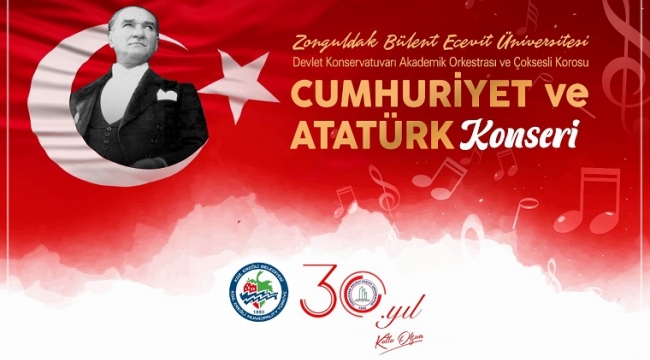 25 Nisan’da Cumhuriyet Ve Atatürk Konseri