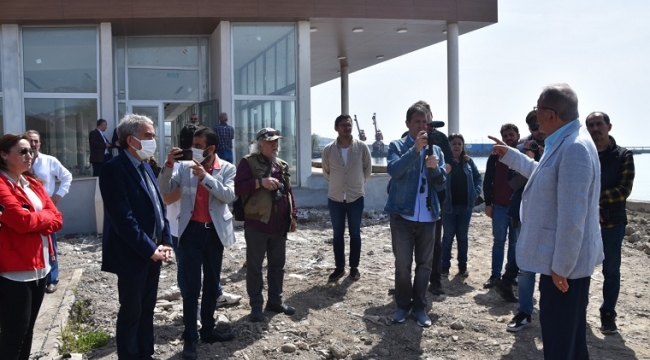 Balık Restoranı, Festivalde Yemekhane Olacak