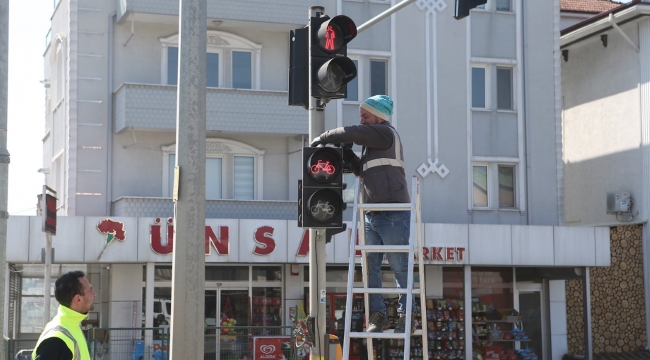 Büyükşehir’den bisiklet yollarına yeşil ışık