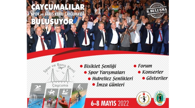 Çaycuma büyük buluşmaya hazır