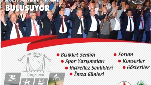 Çaycuma büyük buluşmaya hazır