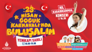 ÇOCUKLAR BU 23 NİSAN KARNAVALINI UNUTAMAYACAK