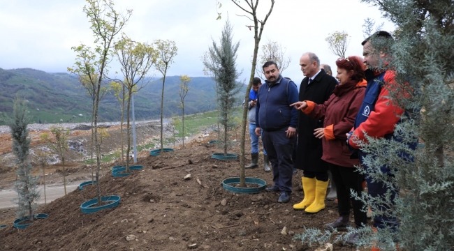 “ÇÖP DEĞİL LAVANTA KOKACAK”