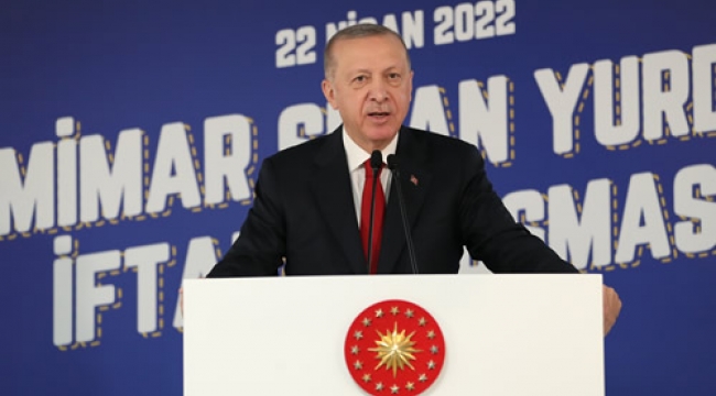 Cumhurbaşkanı Erdoğan, öğrencilerle iftar yemeğinde bir araya geldi