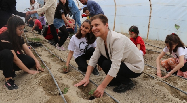 Elif Köse’den Üretime Çağrı