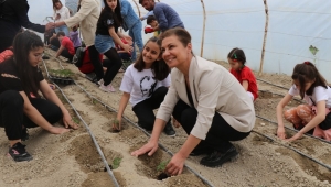 Elif Köse’den Üretime Çağrı