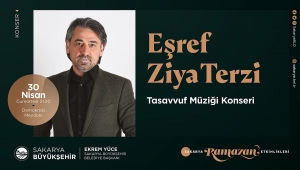 Eşref Ziya Terzi konseri ertelendi