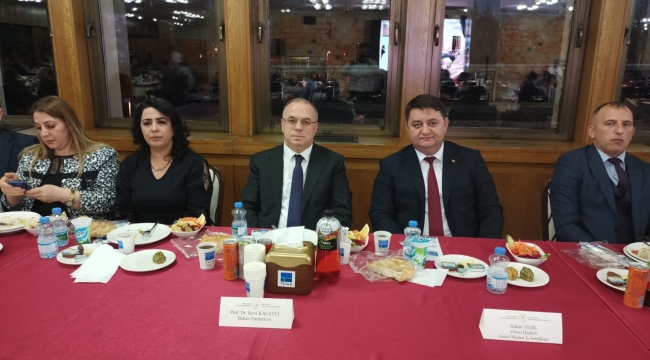 GMİS Genel Başkanı Yeşil, Enerji Bakanlığı'nın iftarına katıldı