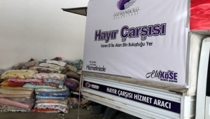 Hayır Çarşısında Ramazan Mesaisi