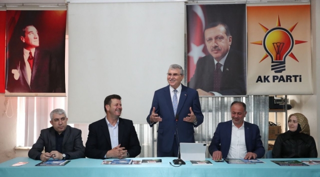 İlk ekimler tamam, ürünler yetişiyor