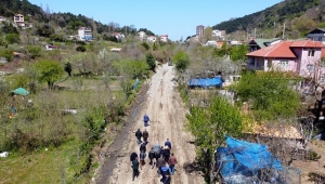 Kandilli Bisiklet Ve Yürüyüş Parkuru Ereğli Sahiline Bağlanıyor