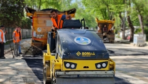 O cadde yeniden trafiğe açıldı