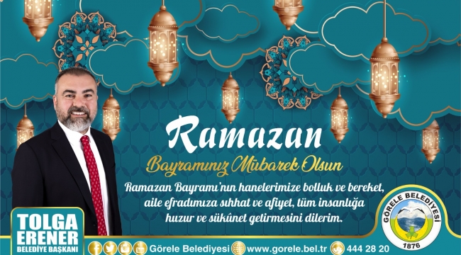 RAMAZAN BAYRAMINIZ MÜBAREK OLSUN