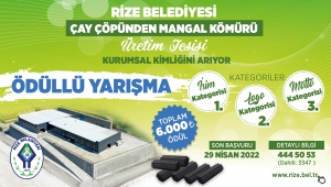 RİZE BELEDİYESİ’NDEN ÖDÜLLÜ YARIŞMA