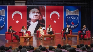 SANKO OKULLARI MEZUN-ÖĞRENCİ BULUŞMASI DÜZENLEDİ