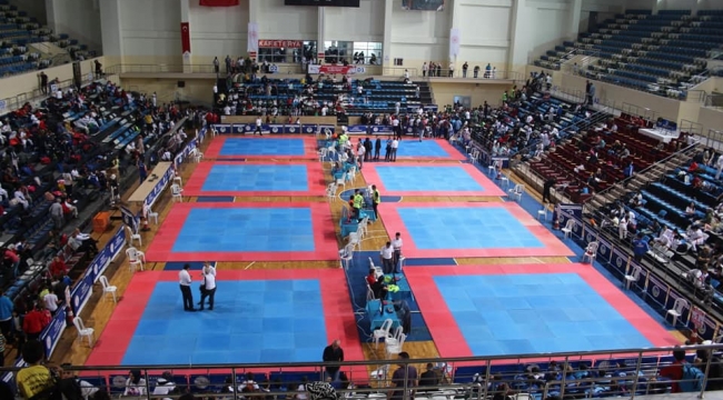 Türkiye Karate Şampiyonası Sakarya’da yapılacak